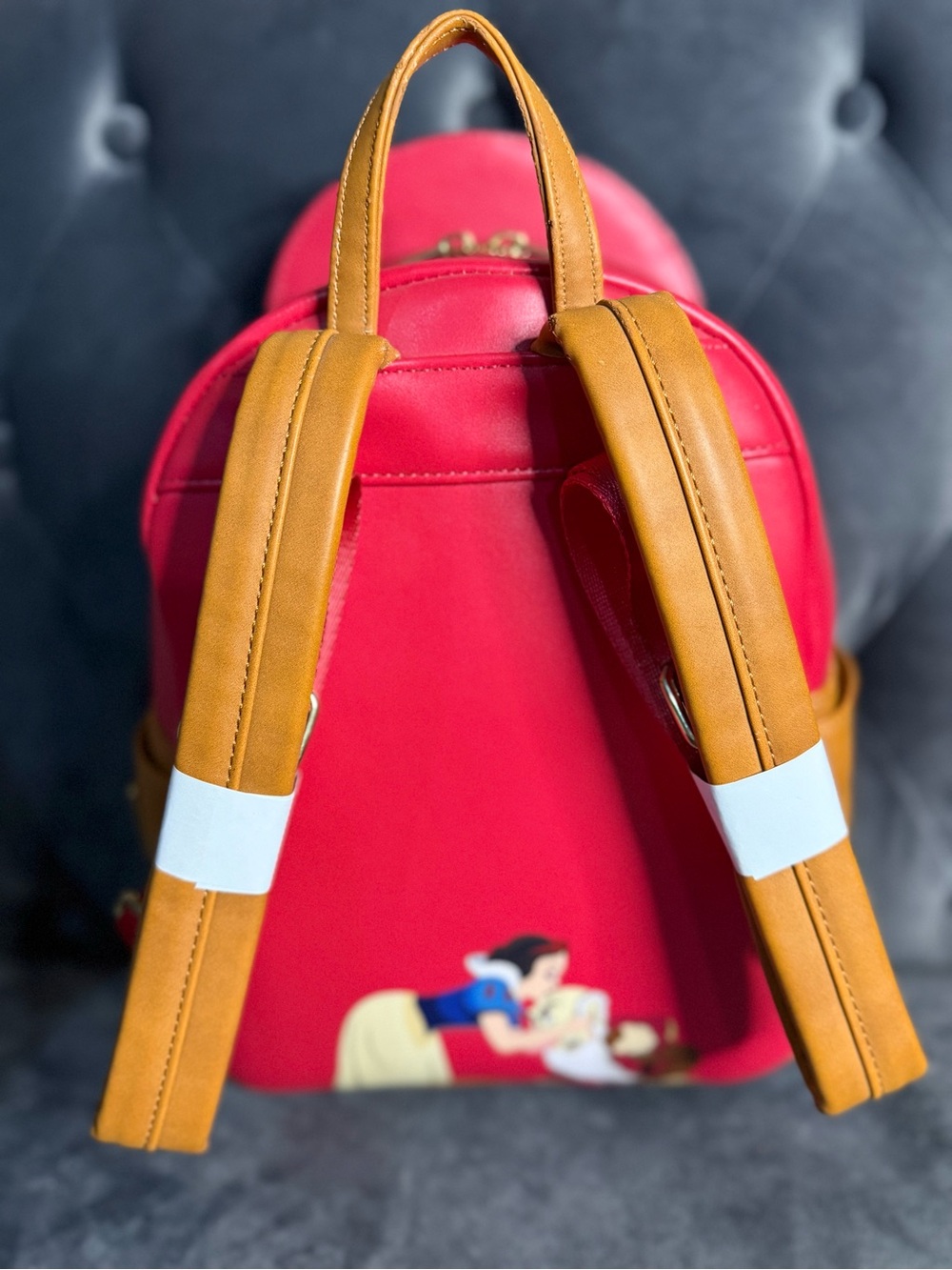 Loungefly Grumpy Dwarf Character Backpack - RARITY - Picture 11 of 14
